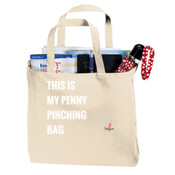THIS IS MY PENNY PINCHING BAG