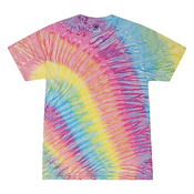 Youth Multi-Color Tie-Dyed T-Shirt