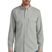 Rugged Flex ® Plaid Long Sleeve Shirt